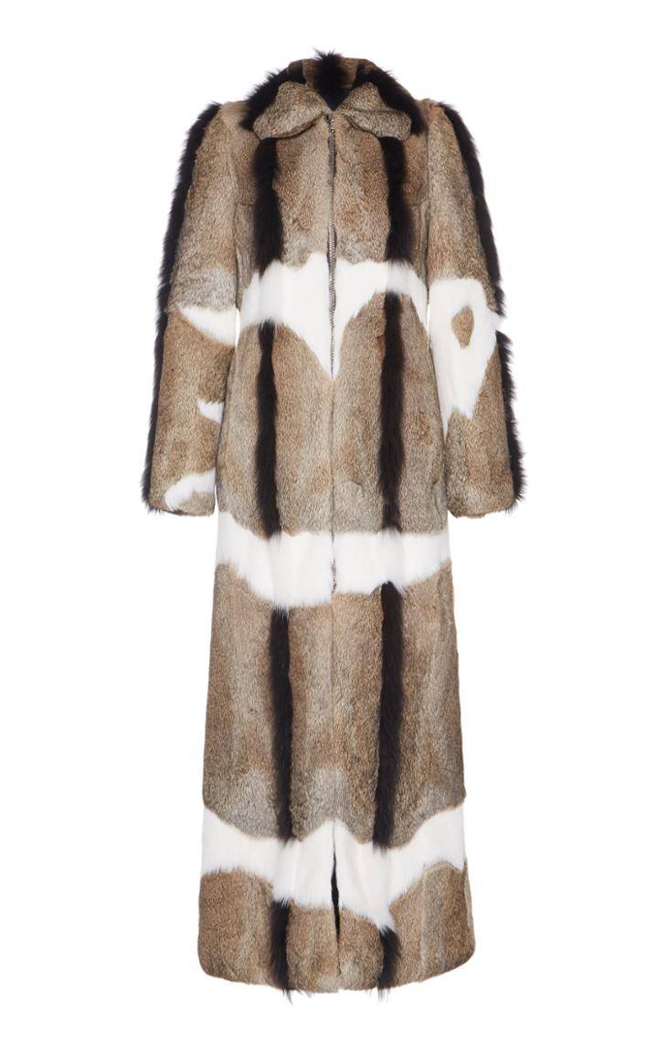 Giambattista Valli Fur Coat