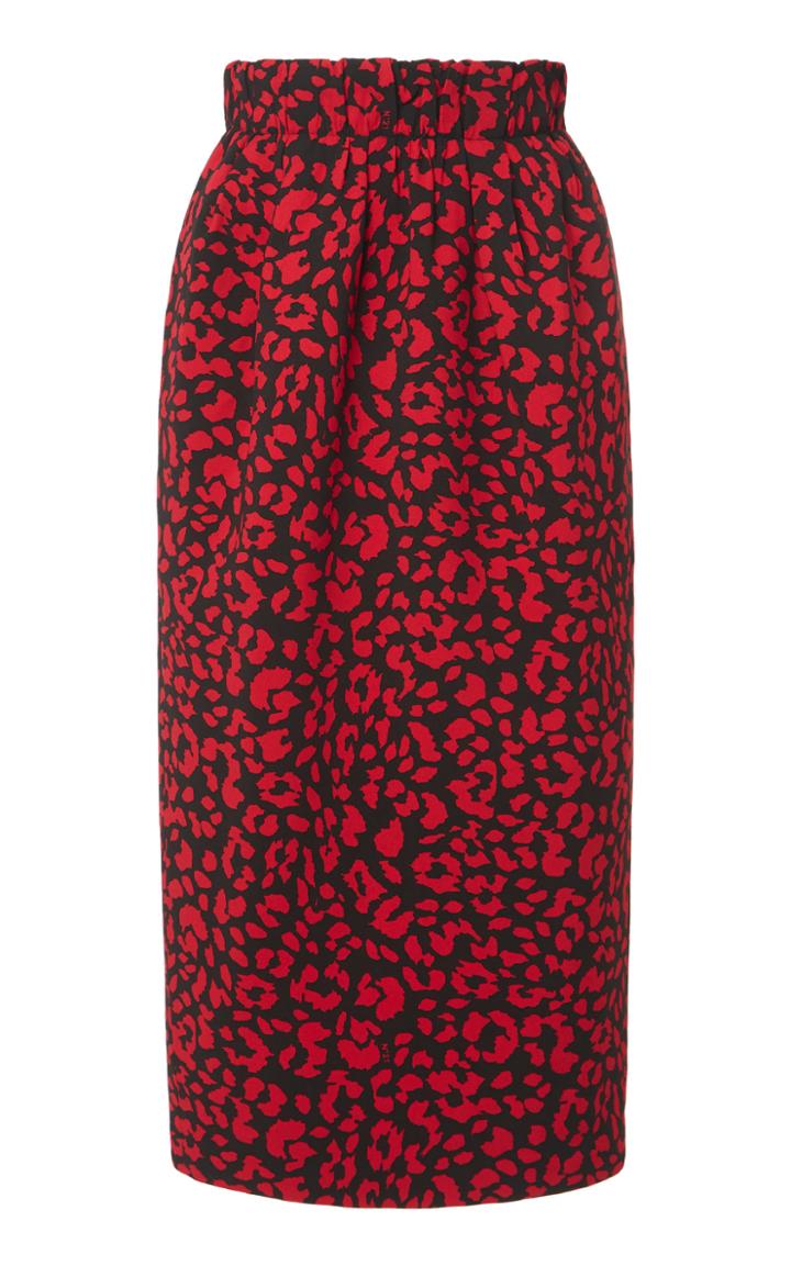 Moda Operandi N21 Iness Printed Skirt