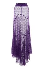 Moda Operandi Missoni Textured High-rise Crochet Maxi Skirt Size: 38