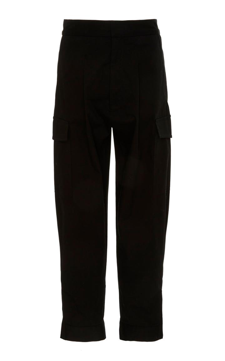 Tome Twill Cropped Cargo Pant