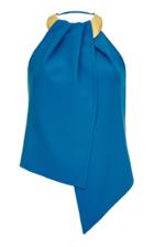 Safiyaa Celtis Halter Top