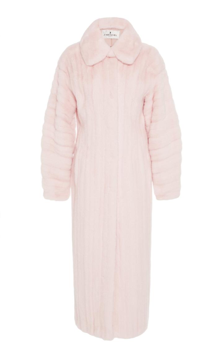 J. Mendel Full Length Mink Fur Coat
