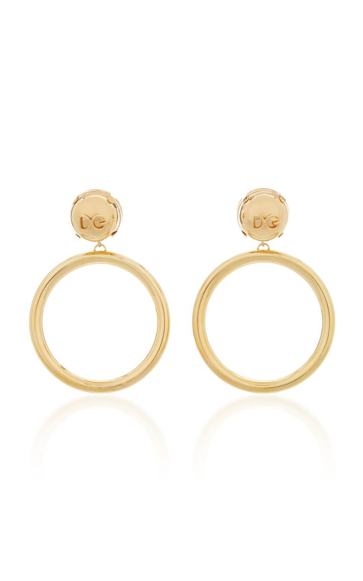 Moda Operandi Dolce & Gabbana Circle Earrings