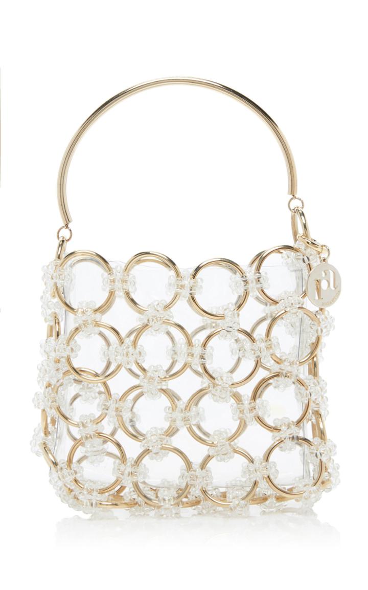 Rosantica Joplin Grommet-embellished Pvc Top Handle Bag