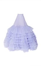 Christian Siriano Tulle Tiered Skirt