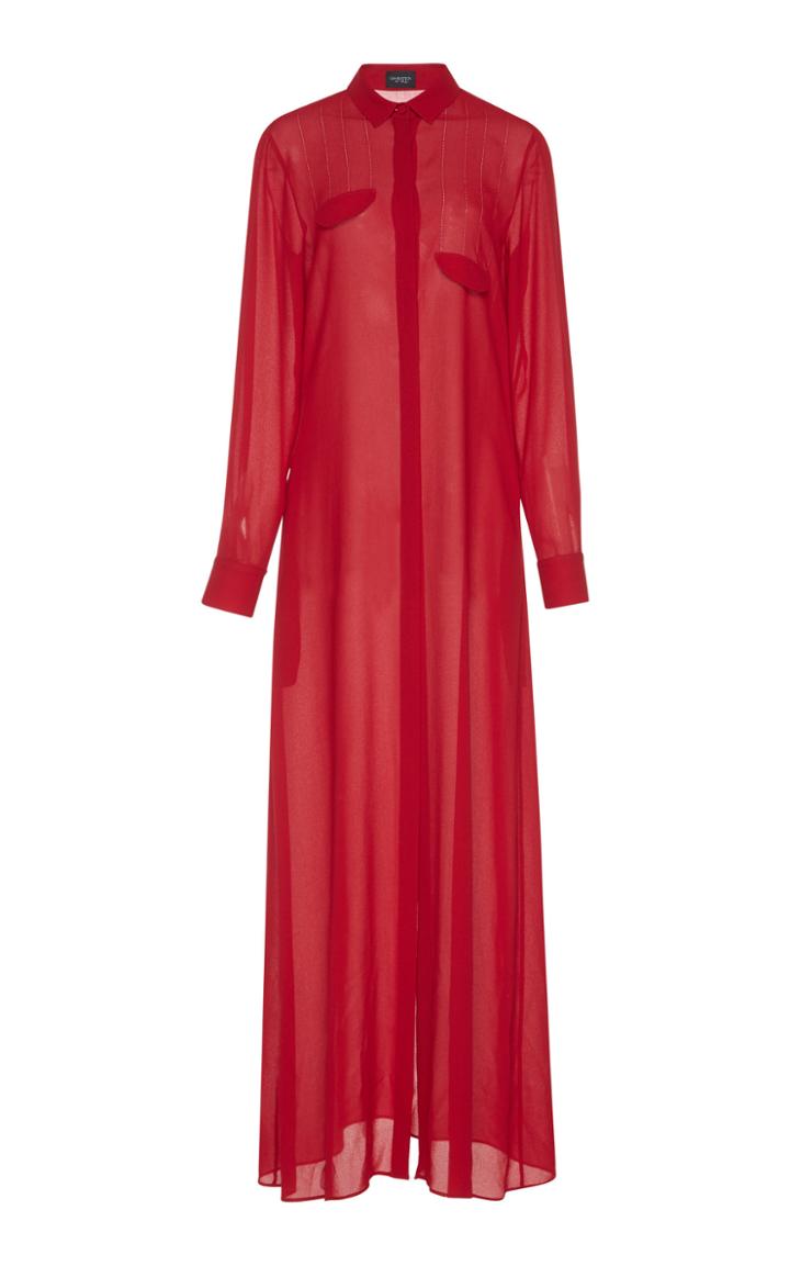 Giambattista Valli Long Sleeve Dress