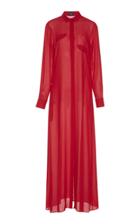 Giambattista Valli Long Sleeve Dress