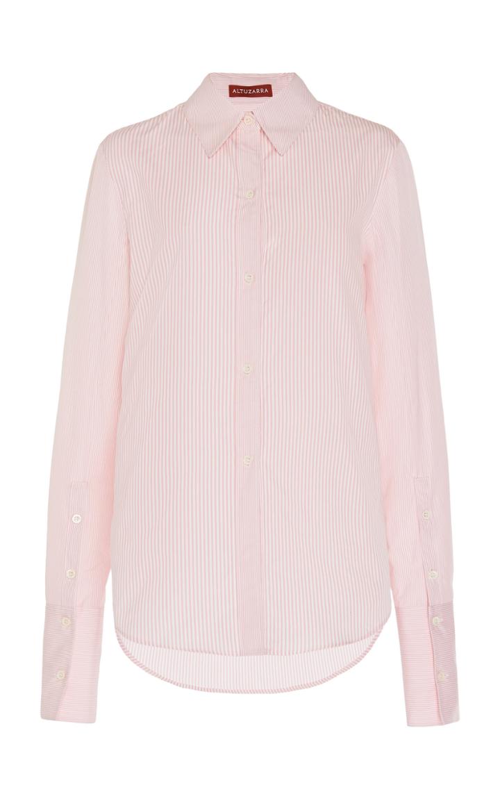 Moda Operandi Altuzarra Giselda Cotton Button-down Shirt Size: 34