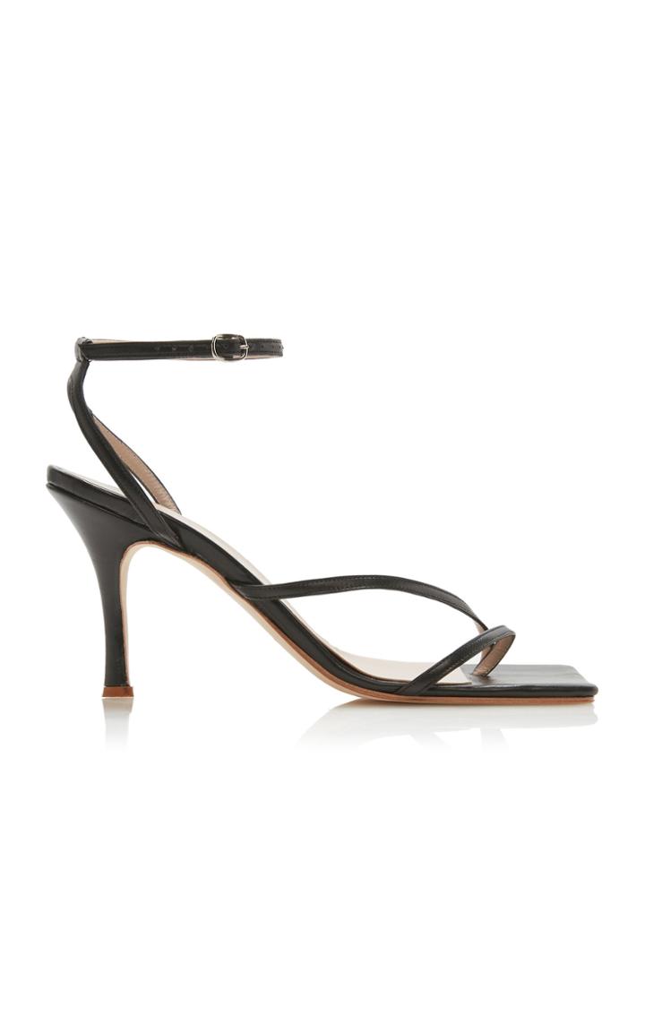 A.w.a.k.e. Mode Delta Leather Sandals