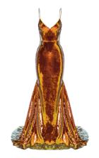 Alex Perry Aldridge Sequin-embellished Gown