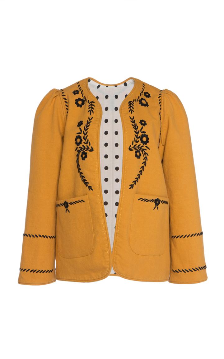Alix Of Bohemia Limited Edition Hand-embroidered Jacket