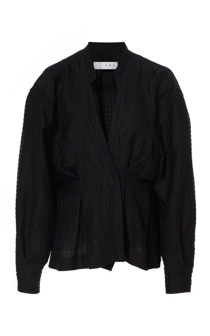 Tre By Natalie Ratabesi Cotton Blouse