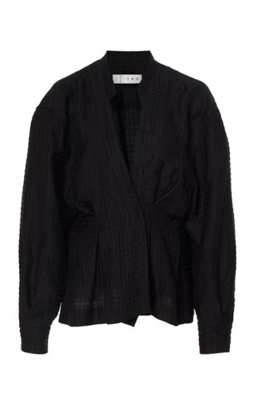Tre By Natalie Ratabesi Cotton Blouse