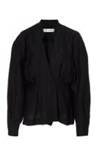 Tre By Natalie Ratabesi Cotton Blouse