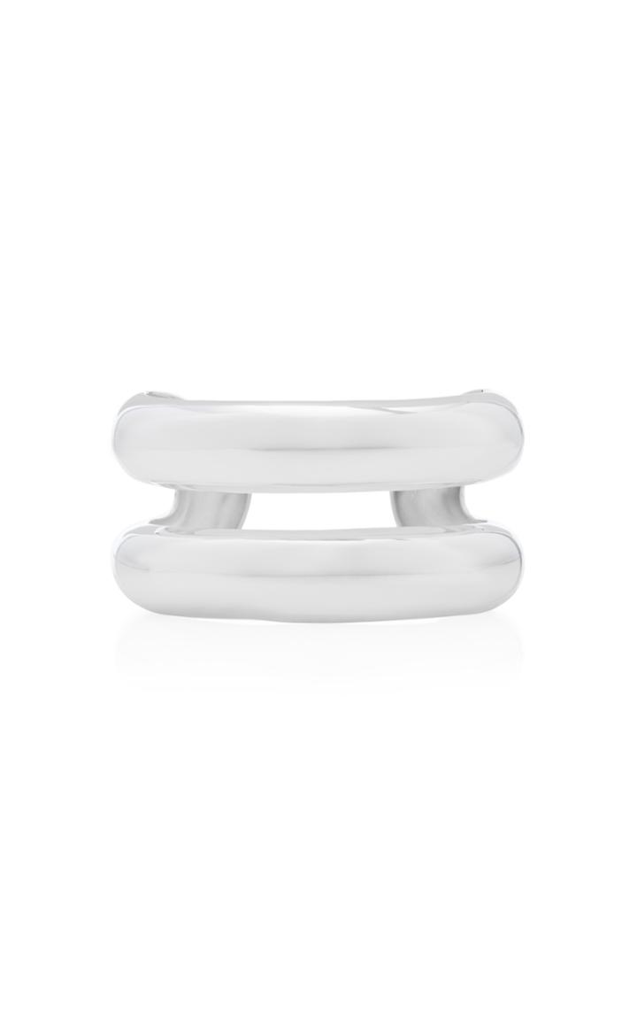 Agmes Charlotte Silver-tone Vermeil Cuff