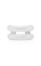 Agmes Charlotte Silver-tone Vermeil Cuff