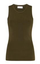 Moda Operandi Rebecca Vallance Safa Ribbed-knit Tank Top