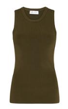 Moda Operandi Rebecca Vallance Safa Ribbed-knit Tank Top