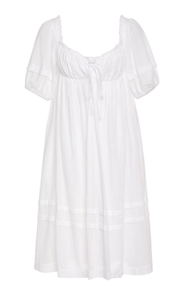 Loup Charmant Otranto Cotton Midi Dress