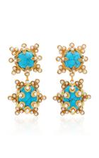 Christie Nicolaides Lucia Turquoise Earrings