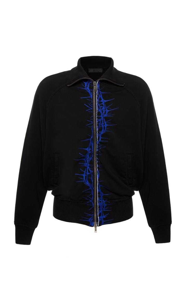 Haider Ackermann Embroidered Cotton Sweater