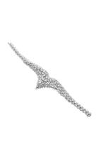 Yeprem 18k White Gold Diamond Bracelet