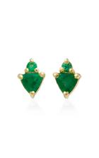 Ila Ilenia 14k Emerald Earrings