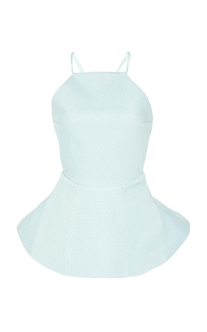 Emilio De La Morena Freya Peplum Top