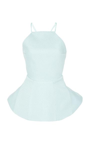 Emilio De La Morena Freya Peplum Top