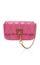 Givenchy Pocket Mini Quilted Leather Clutch