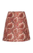 Adam Lippes Jacquard Mini Skirt