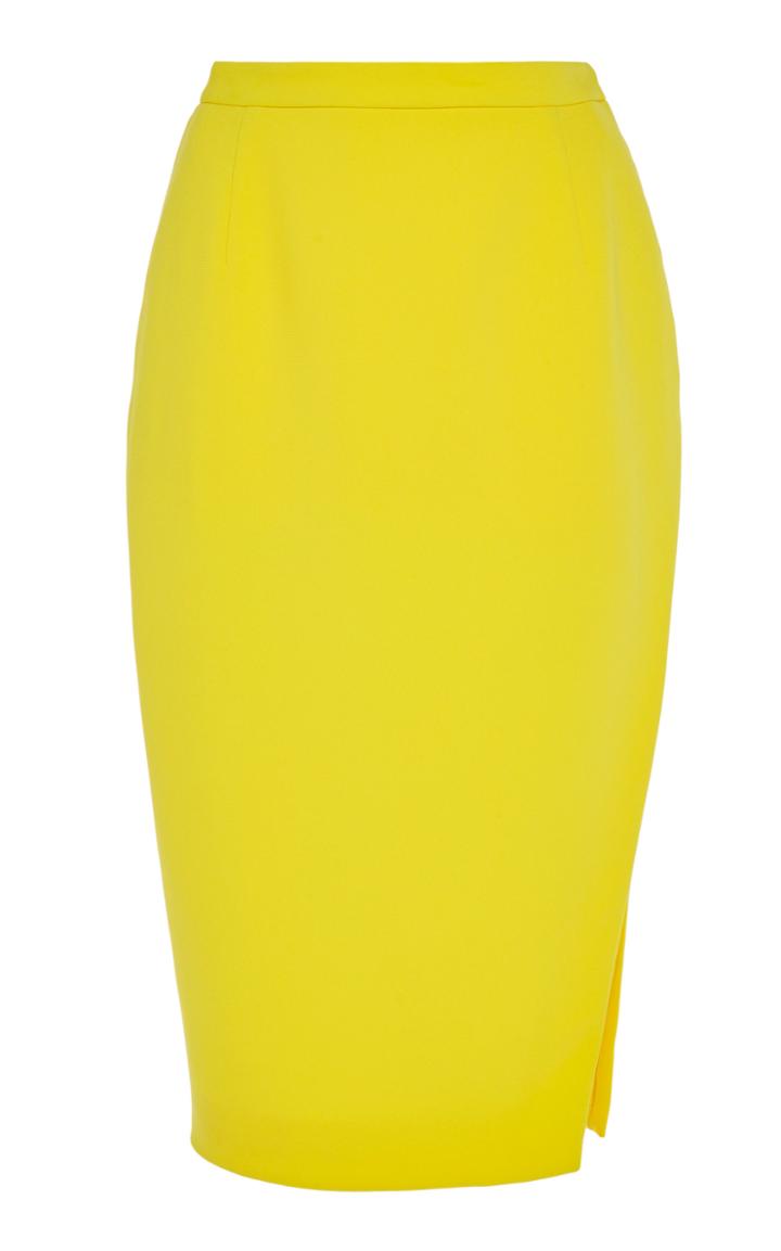Altuzarra Lancaster Slit Hem Pencil Skirt