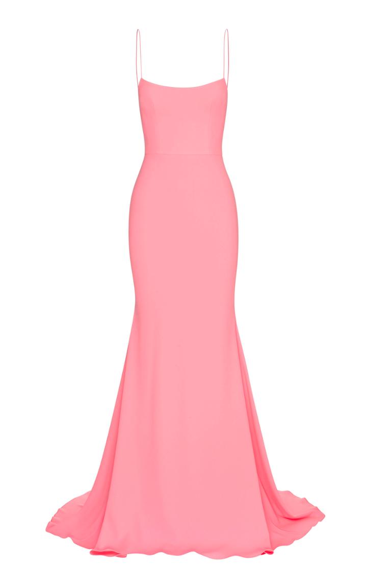 Alex Perry Kyle Satin Singlet Gown