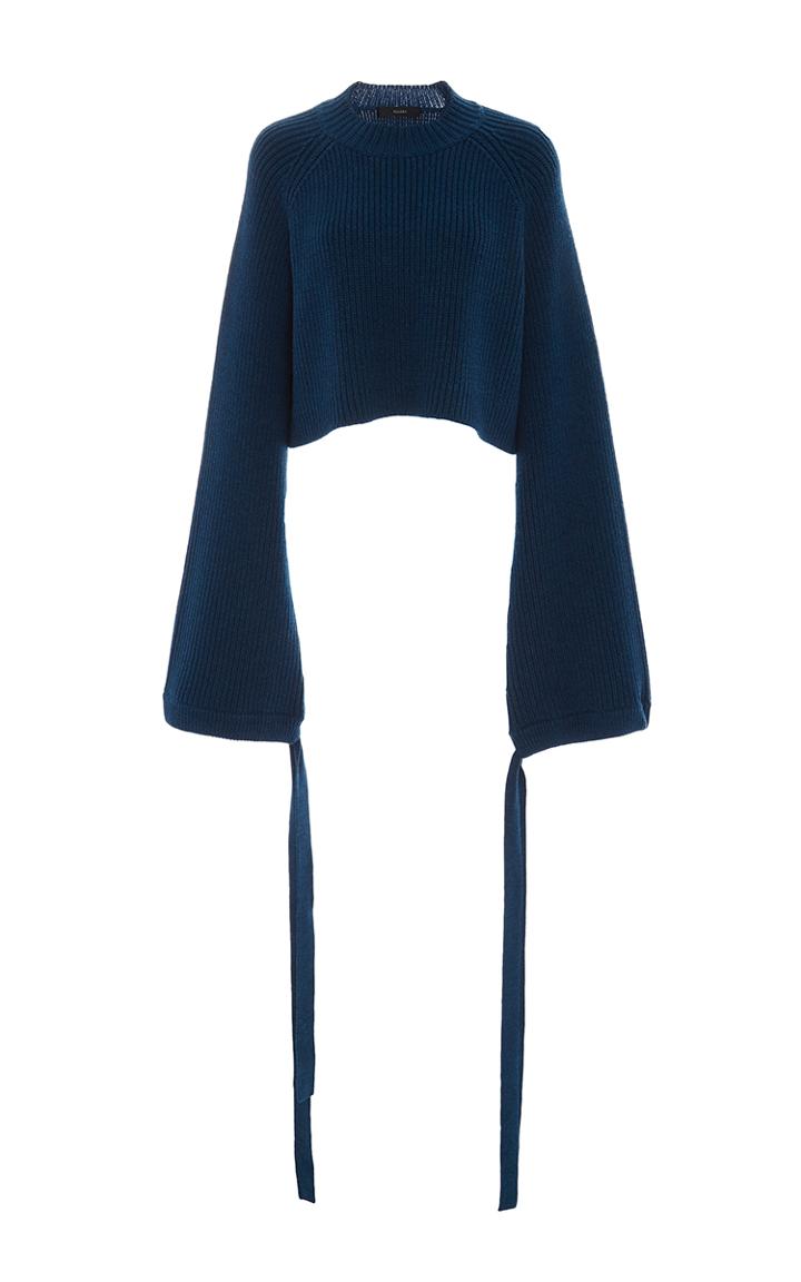 Ellery Monty Cropped Sweater