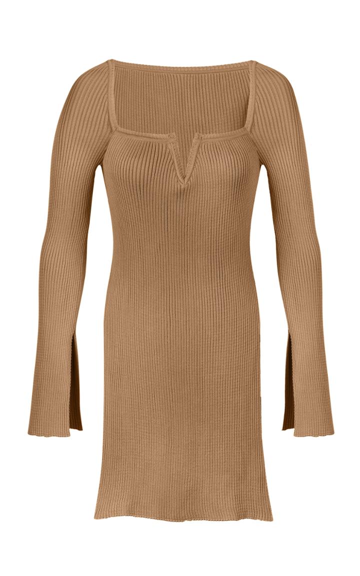 Moda Operandi Bevza Recycled Ribbed-knit Sweater