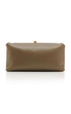 Jil Sander Goji Soft Leather Clutch