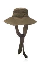 Ganni Rip Stop Cotton Chino Bucket Hat