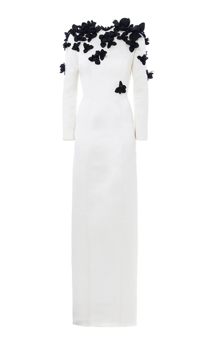 Esme Vie Ebano Flower Gown