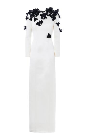 Esme Vie Ebano Flower Gown