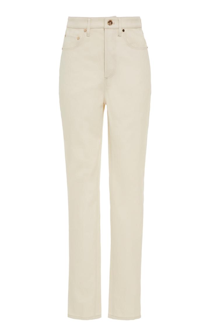 Moda Operandi Acler Ainsley Eggshell Jean Size: 2
