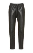 Fabiana Filippi Leather Track Pants
