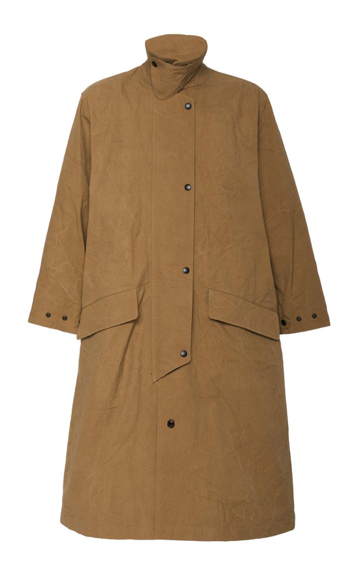 Chimala Us Army Cotton Trench Coat