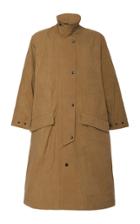 Chimala Us Army Cotton Trench Coat