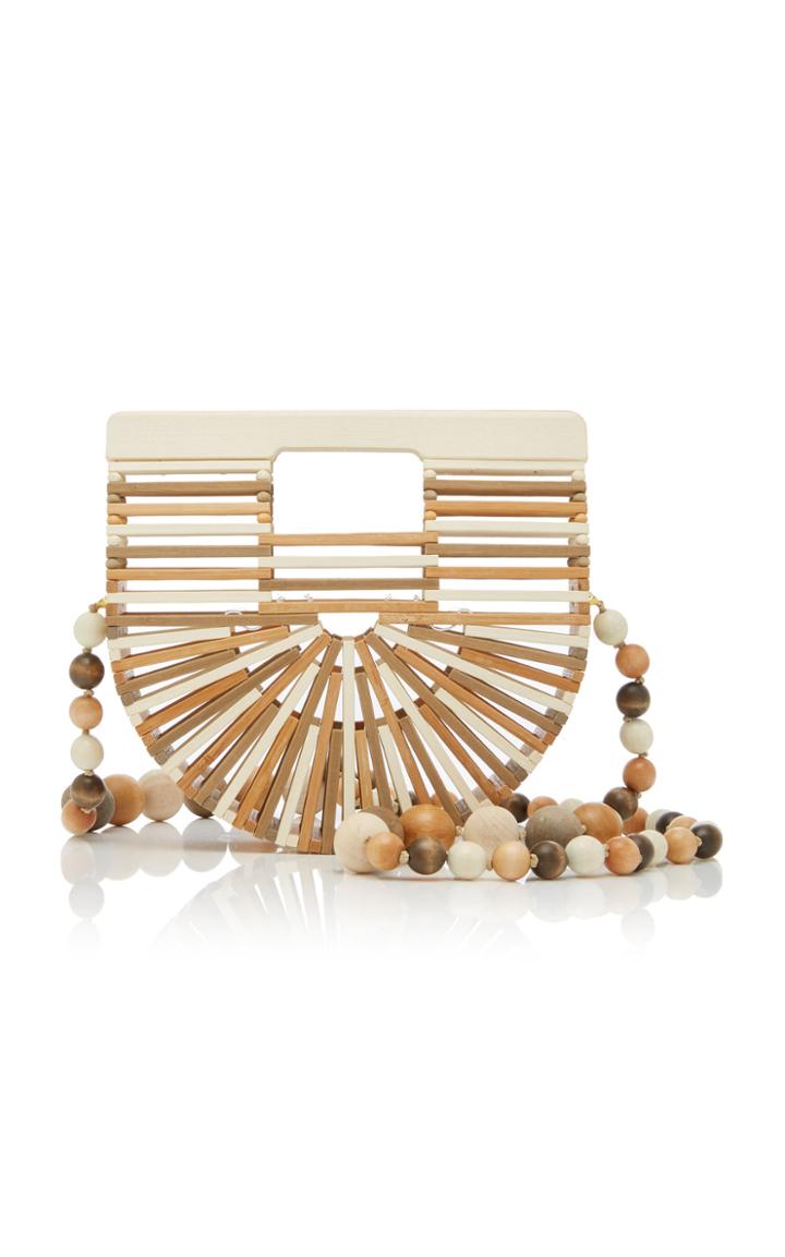 Cult Gaia Gaias Ark Mini Bamboo Shoulder Bag