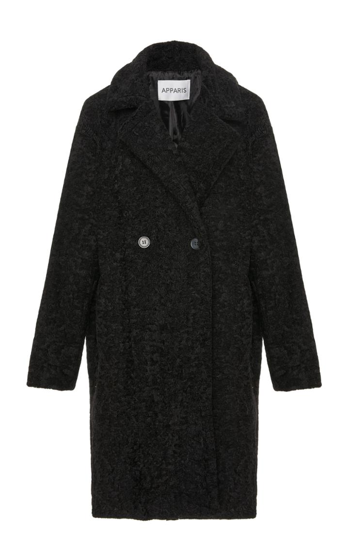 Apparis Clara Faux Sherpa Coat