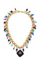 Grazia & Marica Vozza Fringe Stone Necklace