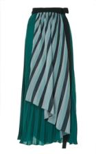 Tome Pleated Wrap Skirt