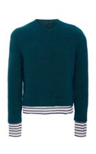 Haider Ackermann Sailor Stripe Crew Neck Sweater