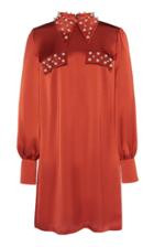 Viktor & Rolf Pearl Studded Shirt Dress