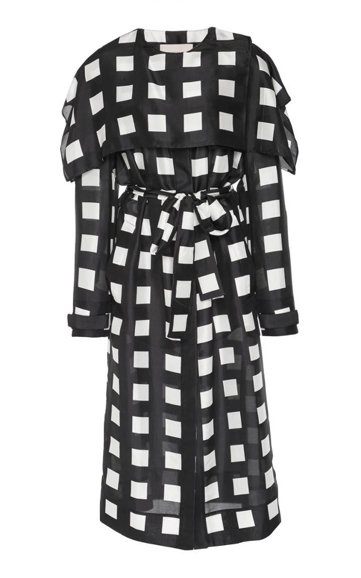 Christopher Kane Mackintosh Trench Coat
